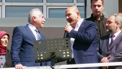 Soylu: 'PKK'yı, iş takipçilerini ve yüzde 10'cuyu Ankara Büyükşehir Belediyesi'ne ne olursunuz bulaştırmayın' - ANKARA 