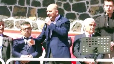 Soylu: 'Sayın cumhurbaşkanımızın liderliğindeki Türkiye her geçen gün mesafe alıyor' - ANKARA 