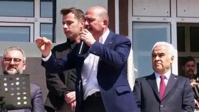 Soylu: 'Tarihimizin terörle mücadelede de, güvenlikte de, asayişinde de en iyi noktasındayız' - ANKARA 