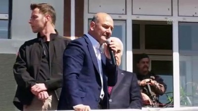 Soylu: 'Türkiye kirli bir tuzağa, kirli bir pazarlığa çekilmeye çalışılmaktadır' - ANKARA 
