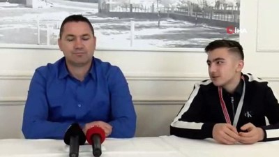 Suad Liçi: 'Türkiye ile oynamaktan gurur duyuyoruz' 