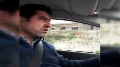 kirkoy - Taksiciden aracına binen Senegalli turiste şok sözler  Videosu