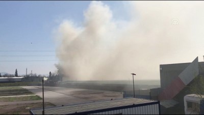 Tekstil fabrikasında yangın - BURSA 