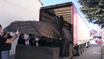 teknik malzeme - 'Troya' iki tırla Rusya yoluna çıktı - ANKARA  Videosu