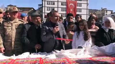 Tunceli'de 'Sıfır Atık' için bez torba dağıtıldı - TUNCELİ 