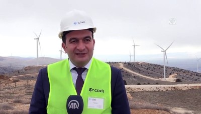 elektrik uretimi - Türkiye'nin ikinci büyük rüzgar enerji santralinde rekor ocak ayı üretimi - AFYONKARAHİSAR  Videosu