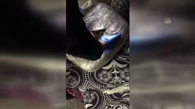 Uyuşturucuyu battaniye ve kilimlerin arasına gizlemişler (2) - AFYONKARAHİSAR