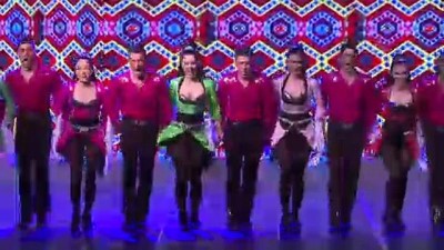 dans gosterisi - Vergi Müfettişleri Derneği Başarı Ödülleri - İSTANBUL Videosu