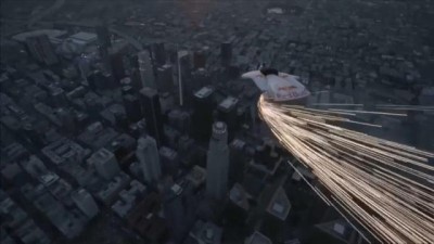 : Los Angeles semalarında insan meteorlar kaydı 