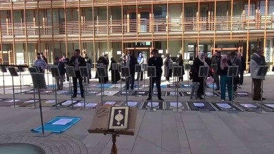 Yeni Zelanda'daki terör saldırısında yaşamını yitirenler Almanya'da anıldı - KÖLN