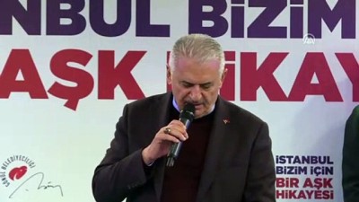 Yıldırım, Kartal'da 'Seçmen Buluşması' programına katıldı (3) - İSTANBUL