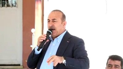 korfez - Bakan Çavuşoğlu: 'İzmir'de pis sular körfeze akıyor' - ANTALYA  Videosu