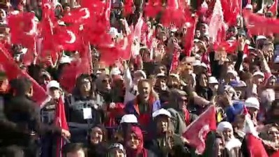 ozgurluk - Cumhurbaşkanı Erdoğan: 'Ankara, tercihini yıkımdan ve yasaklardan değil, kalkınmadan ve özgürlükten yana kullanacaktır'- ANKARA Videosu