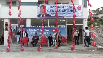 tahterevalli - DP Genel Başkanı Uysal: 'Milletimiz çok uzun süredir bir kıskaç içerisinde' - ADANA Videosu