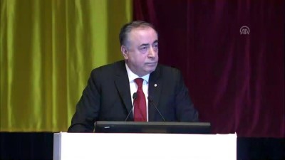 genel kurul - Galatasaray Başkanı Cengiz kulüp gelirleri hakkında bilgi verdi - İSTANBUL  Videosu