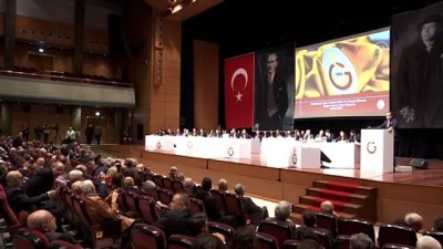 divan kurulu - Galatasaray'ın borcu 2 milyar 825 milyon lira (1) - İSTANBUL  Videosu