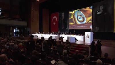 disiplin kurulu - Galatasaray Kulübünün mali kongresi başladı - İSTANBUL  Videosu