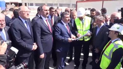 ameliyathane - Gaziantep Şehir Hastanesinin inşaatı gelecek yıl bitirilecek - GAZİANTEP Videosu