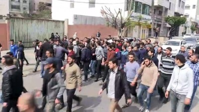 israil - Gazze şehidini uğurladı  Videosu