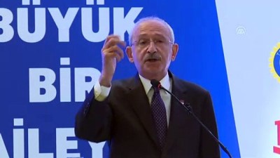 sosyal guvenlik - Kılıçdaroğlu : 'Uygulanmayan bir sigorta dalı var. Aile yardımları sigortası' - ANKARA  Videosu