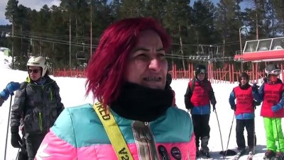 kayak tutkunlari - Mart ayında kayağın adresi: Cıbıltepe - KARS  Videosu