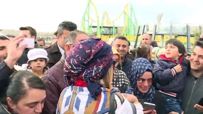 huzur evi - Özhaseki: 'Anka Park'ı ziyaret eden kişi sayısı 980 bin' - ANKARA Videosu