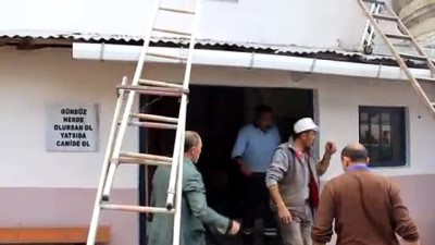 elektrik kontagi - Sivas'ta cami yangını Videosu