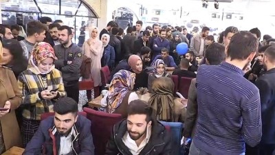 cay ocagi - Bakan Gül üniversite öğrencileriyle buluştu - GAZİANTEP  Videosu