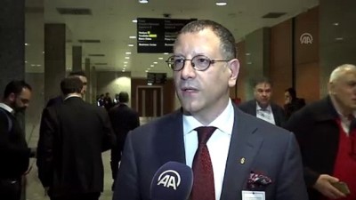 genel kurul - 'Belirsiz bir dönem Galatasaray Kulübünü bekliyor'- İSTANBUL  Videosu
