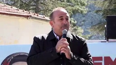belediye meclis uyesi - Çavuşoğlu: 'Adıyaman'da SP'nin listesinde de PKK'nın belirlediği belediye meclis üyesi adayları var' - ANTALYA  Videosu
