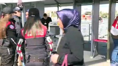 miting alani - Cumhur İttifakı'nın 'Büyük İstanbul Mitingi'- Miting alanına girişler (1) - İSTANBUL  Videosu