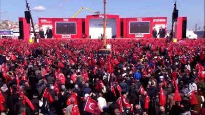 miting alani - Devlet Bahçeli: 'İstanbul, Cumhur İttifakı'nın hassasiyet ve haysiyet merkezidir' - İSTANBUL  Videosu