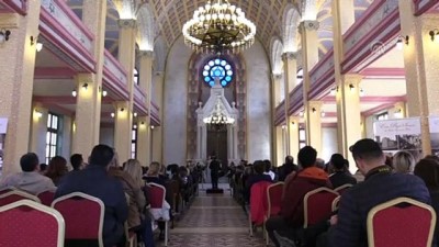 kurator - Edirne Büyük Sinagog'da oda müziği dinletisi Videosu