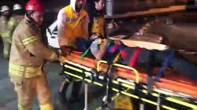 trafik kazasi - Kadıköy'de trafik kazası: 2 yaralı - İSTANBUL  Videosu