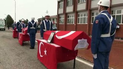 uzman erbas - Kazada yaşamını yitiren komandolar için tören - KASTAMONU  Videosu