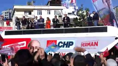 Kılıçdaroğlu, Kartal'da halka hitap etti - İSTANBUL
