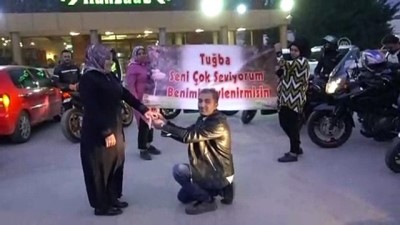 evlilik teklifi - Sürpriz evlenme teklifi - KIRIKKALE  Videosu