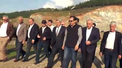 tarim arazisi - Tahtaköprü Barajı'nda set yükseltme çalışmaları sürüyor - HATAY  Videosu
