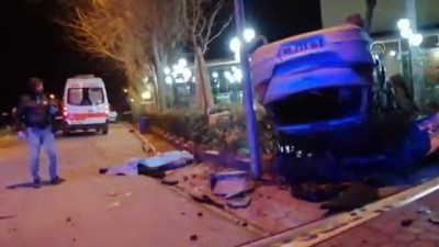 trafik kazasi - Trafik kazası: 1 ölü, 2 yaralı - BURSA  Videosu