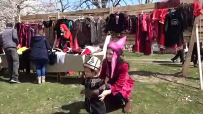 yoresel kiyafet - TÜGVA'dan 'Gençlerle Buluşma' etkinliği - VAN  Videosu