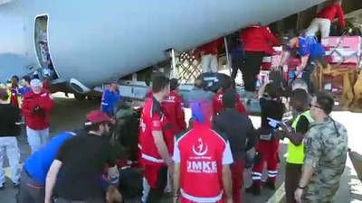 sel felaketi - Türk yardım kuruluşları Mozambik'e ulaştı - MAPUTO Videosu