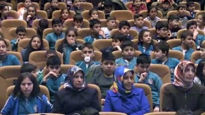 kitap okuma - 55. Kütüphane Haftası - MALATYA Videosu