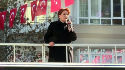 gorece - Akşener: 'Martın sonu bahar, Yenimahalle iyi olacak, Ankara iyi olacak' - ANKARA Videosu