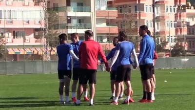 takim kampi - Aytemiz Alanyaspor'da Bursaspor maçı hazırlıkları - ANTALYA Videosu