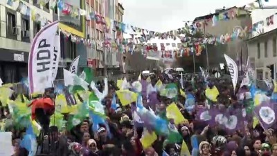 oyaca - HDP mitingi - BİNGÖL Videosu