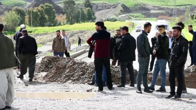 siddetli yagis - Irak'ta sel hayatı olumsuz etkiledi - SÜLEYMANİYE Videosu