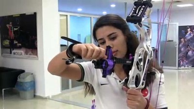 dunya sampiyonu - Okçuluk kariyerini zirvede sürdürmek istiyor - KAYSERİ  Videosu