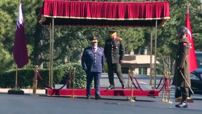 ulusal mars - Orgeneral Güler, Katar Genelkurmay Başkanı ile görüştü - ANKARA  Videosu