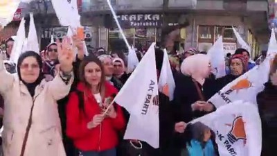 kent ormani - Pakdemirli: 'Milletin gerçek tecellisinin tek adresi AK Parti'dir' - SİNOP  Videosu