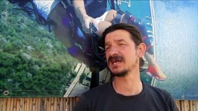 parasutcu - 'Paraşüt tutkunları Alatepe'de gökyüzüyle buluşuyor' - MUĞLA  Videosu
